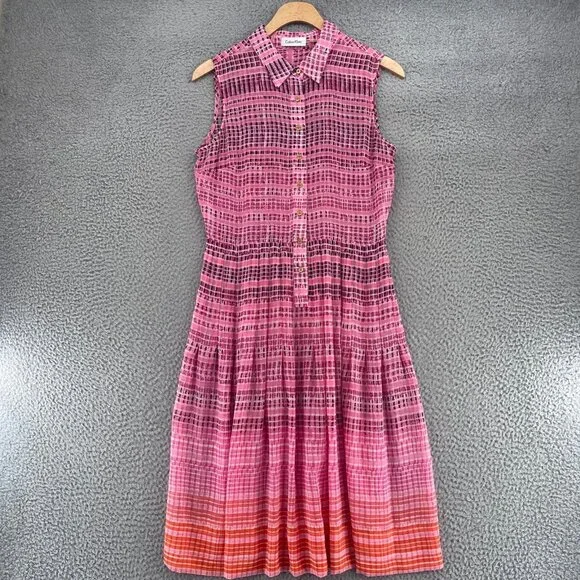 calvin klein plaid shirt dress Calvin Klein | Dresses | Calvin Klein Plaid Button Down Midi Dress